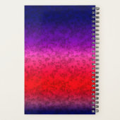 Blue-red Ombre Planer (Rückseite)