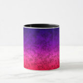 Blue-red Ombre Tasse (Zentrum)