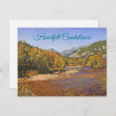 Blue Red Orange Green Stream im Herbst (Vorne/Hinten)
