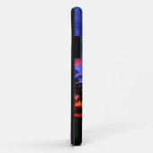 Blue Red Sunset Exotic Hawaiian Beach Palm Bäume Case-Mate iPhone Hülle (Hinten/Rechts)