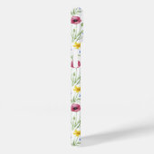 Blue Red Watercolor Wildflower Case-Mate iPhone Hülle (Rückseite / Rechts)