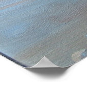 Blue Reflection Montalivet Poster (Ecke)