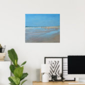 Blue Reflection Montalivet Poster (Heimbüro)