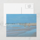 Blue Reflection Montalivet Postkarte (Vorne/Hinten)