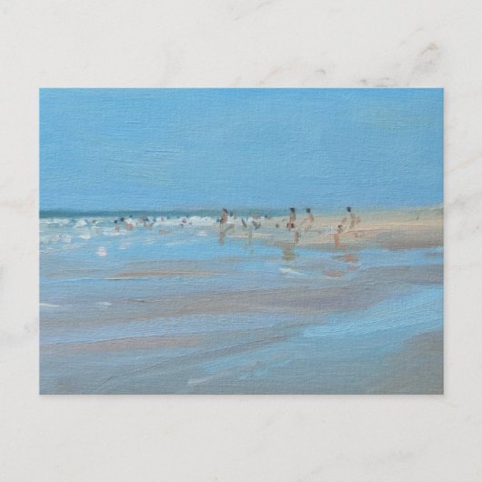 Blue Reflection Montalivet Postkarte (Vorderseite)