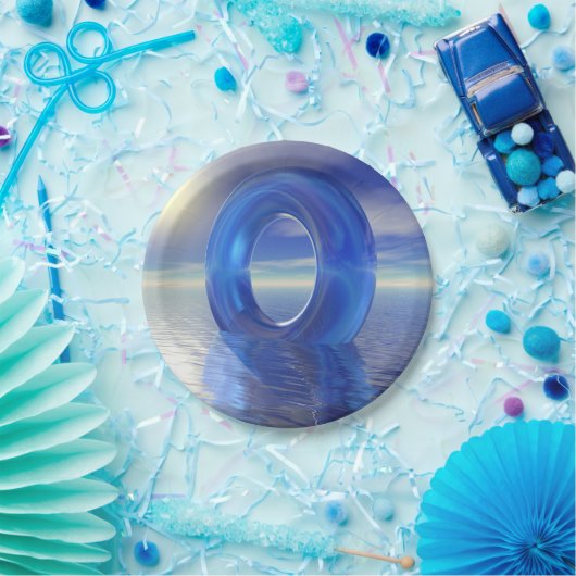 Blue Reflections Paper Teller (Party)