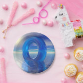 Blue Reflections Paper Teller (Party)