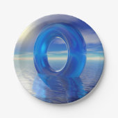 Blue Reflections Paper Teller (Vorderseite)