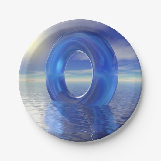 Blue Reflections Paper Teller (Vorderseite)