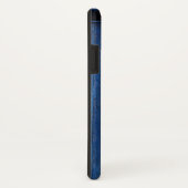 Blue Retro Phone Booth Call Box Case-Mate iPhone Hülle (Hinten/Rechts)