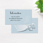 Blue Retro Wedding Dancers (Schreibtisch)