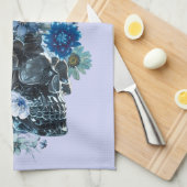 BLUE REVERIE GESCHIRRTUCH (Viertel Falte)