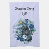 BLUE REVERIE GESCHIRRTUCH (Vertikal)