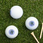 BLUE REVERIE GOLFBALL (Insitu Gras)