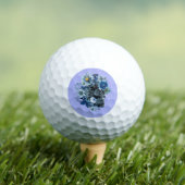 BLUE REVERIE GOLFBALL (Insitu T-Shirt)