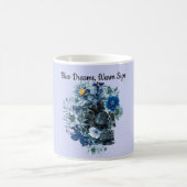 BLUE REVERIE KAFFEETASSE (Mittel)