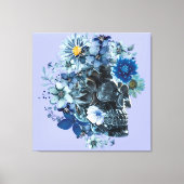 BLUE REVERIE LEINWANDDRUCK (Vorderseite)