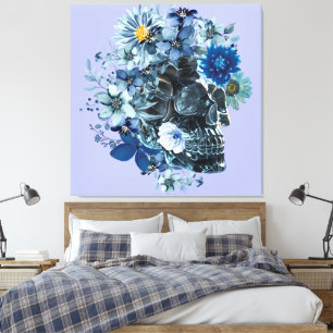 BLUE REVERIE LEINWANDDRUCK