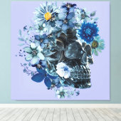 BLUE REVERIE LEINWANDDRUCK (Insitu (Holzboden))
