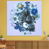 BLUE REVERIE LEINWANDDRUCK (Insitu (Wohnzimmer))