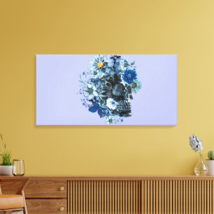 BLUE REVERIE LEINWANDDRUCK