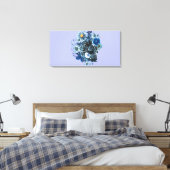 BLUE REVERIE LEINWANDDRUCK (Insitu (Schlafzimmer))