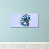 BLUE REVERIE LEINWANDDRUCK (Insitu (Holzboden))