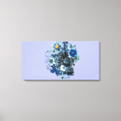 BLUE REVERIE LEINWANDDRUCK (Vorderseite)