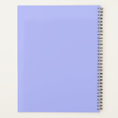 BLUE REVERIE PLANER (Rückseite)