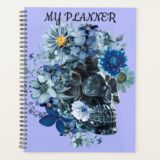 BLUE REVERIE PLANER (Vorderseite)