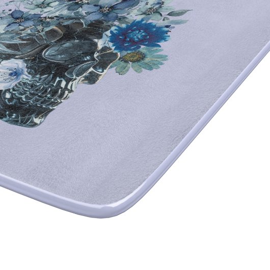 BLUE REVERIE SCHNEIDEBRETT (Ecke)