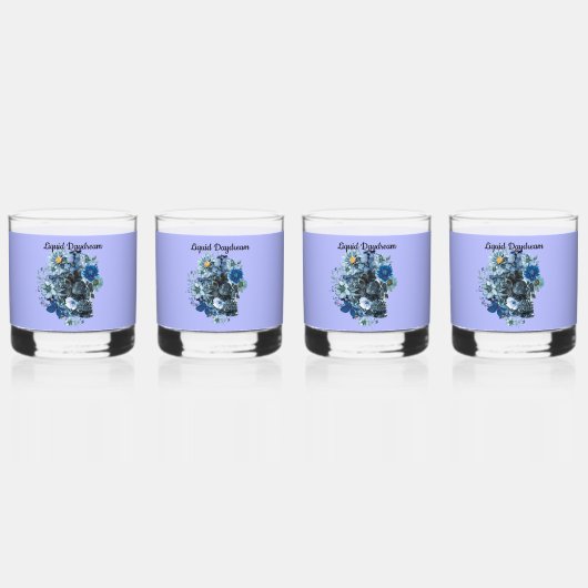 BLUE REVERIE WHISKYGLAS (Vorderseite)