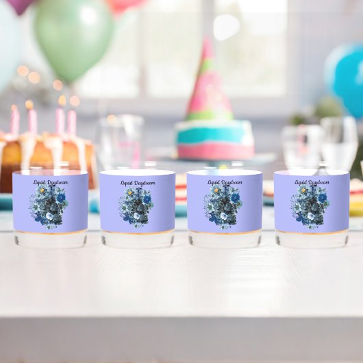 BLUE REVERIE WHISKYGLAS (Insitu (Geburtstag))