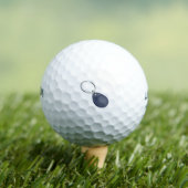 Blue RFID-Schlüsselfokus Golfball (Insitu T-Shirt)