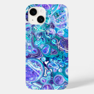 Blue Rhapsody   Abstrakte Kunst Case-Mate iPhone 14 Hülle