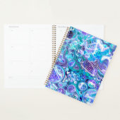 Blue Rhapsody | Abstrakte Kunst Planer (Anzeige)