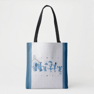 Blue Rhapsody Tote Bag Tasche