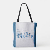 Blue Rhapsody Tote Bag Tasche (Rückseite)