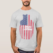 Blue Rhino "American Tank" (Farbe) T-Shirt (Vorderseite)