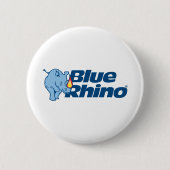 Blue Rhino Button (Vorderseite)