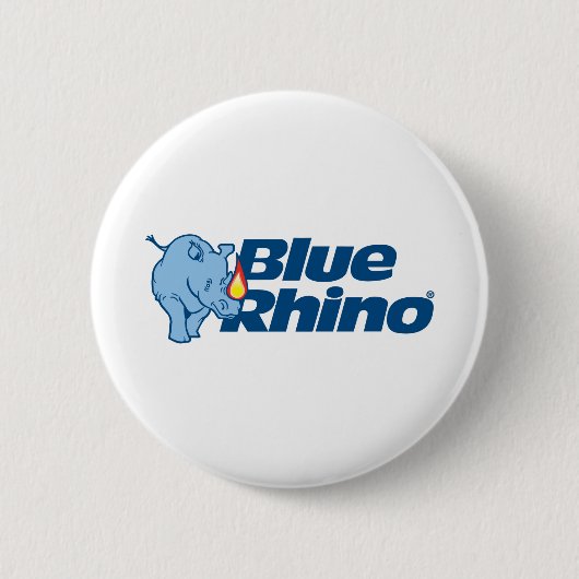 Blue Rhino Button (Vorderseite)