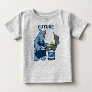 Blue Rhino "Future Griller" Baby T-shirt