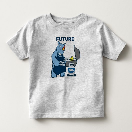 Blue Rhino "Future Griller" Kleinkind T-shirt (Vorderseite)