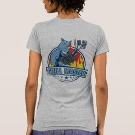 Blue Rhino "Grill Master" Frauen T-Shirt