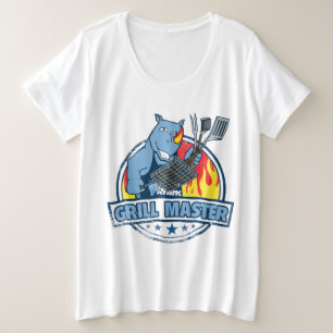 Blue Rhino "Grill Master" Große Größe T-Shirt