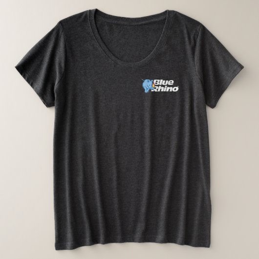 Blue Rhino "Grillexperte" Große Größe T-Shirt (Design vorne)