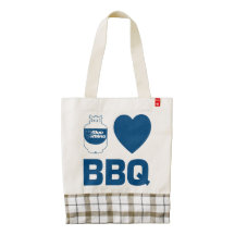 Blue Rhino "I Heat GRILLEN" Tasche