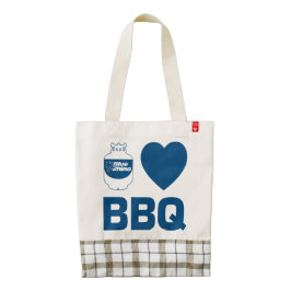 Blue Rhino "I Heat GRILLEN" Tasche
