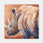 Blue Rhino Magnet (Vorne)