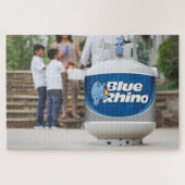 Blue Rhino Puzzle (Horizontal)